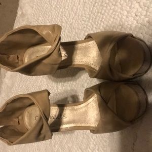 Shoes real cute never worn